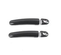 CAVINBDZ Car Exterior Door Handle Cover Trim for SEAT for Leon MK1 for Toledo 99-07 for Arosa 97-04 for Ibiza for Cordoba for Vario 03-07 (Carbon Texture 3)