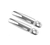 CAVINBDZ Car Exterior Door Handle Covers for VW for Golf 4 for Jetta for Bora MK4 1999-2004 for Rabbit A4 1J for Passat B5 1997-2005 (Silver 1)