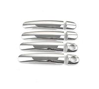 CAVINBDZ Car Exterior Door Handle Covers for VW for Golf 4 for Jetta for Bora MK4 1999-2004 for Rabbit A4 1J for Passat B5 1997-2005 (Silver A)