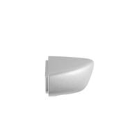 CAVINBDZ Car Exterior Door Handle Keyhole Cover Lock Key Cap Trim 18G837879 1K8837879 5KD837879 for VW for Golf 6 MK6 GTI R32 (Silver)