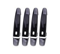 CAVINBDZ Car Side Door Handle Cover Trim Cap for Chevrolet for Chevy for Traverse 2018-2021 for Malibu 2016-2020 for Impala 2013-2020