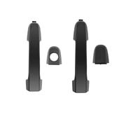 CAVINBDZ Exterior Outside Door Handle Front Left Right Driver Passenger for Hyundai I20 2008 2009 2010 2011 2012 2013 2014 2015 (1 Pair)