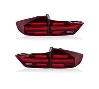 CAVINBDZ For City 2014 2015 2016 2017 2018 2019 Car Taillight Upgrade Rear Light Start Up Animation Dynamic Turn Signal(2)