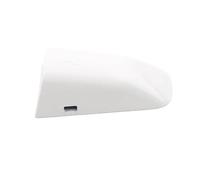 CAVINBDZ for Jaguar XE XF XJ XK/XKR X150 for F-Type for F-Pace for E-Pace Car Front Left Driver Side Exterior Door Handle Cap LR025407 (White)