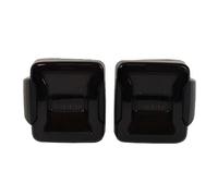 CAVINBDZ For Jeep For Wrangler JK 2007-2017 1 Pair LED Modified Tail Lamp Rear Reverse Brake Lamp LED Running Light Taillight(Black,EU Version)