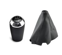 CAVINBDZ for Mazda 3 BK BL 2006 2007 2008 2009 2010 2011 2012 MT 5/6 Speed Gear Shift Knob Leather Lever Arm Stick Headball