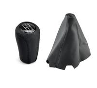 CAVINBDZ for Mazda 3 BK BL 2006 2007 2008 2009 2010 2011 2012 MT 5/6 Speed Gear Shift Knob Leather Lever Arm Stick Headball