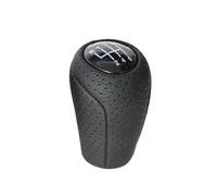 CAVINBDZ for Mazda 3 BK BL 5 CR CW 6 II GH CX-7 ER MX-5 NC III MT Leather 5 6 Speed Gear Shift Knob Lever Arm Stick Headball(6 Speed)
