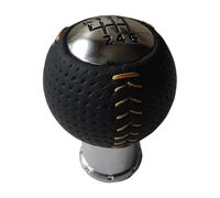 CAVINBDZ for Mazda MX-5 MX5 Gear Shift Knob Gear Ball Head Perforated Leather 6 Speed Gear Shift Knob(E)