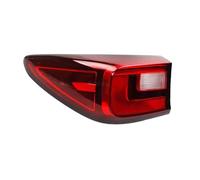 CAVINBDZ For MG ZS SUV 2017-2019 Car Rear Tail Light Reverse Brake Lamp Tail Lamp With No Bulbs Turn Signal Light(Outer Left)
