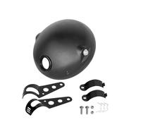 CAVINBDZ For Victory 7inch LED Motorcycle Headlight Universal 7.5" Round Head Lamp(Only Set Housing)