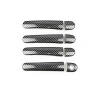 CAVINBDZ for VW for Golf 4 for Jetta for Bora MK4 1999-2004 for Rabbit A4 1J for Passat B5 1997-2005 Car Exterior Door Handle Covers (Carbon Texture B)