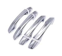CAVINBDZ for VW for Golf 7 MK7 MK7.5 2014-2019 Car Exterior Door Handle Moulding Cover Trim Sticker (Normal Silver)