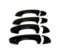 CAVINBDZ for VW for Golf 7 MK7 MK7.5 2014-2019 Car Exterior Door Handle Moulding Cover Trim Sticker (Normal Black)