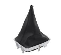 CAVINBDZ for VW for Golf Plus 2005 2006 2007 2008-2014 Car Manual 5/6 Speed Gear Shift Knob with Black Boot Cover Gaitor Collar(Gear Boot)