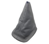 CAVINBDZ for VW for Passat B5 B5.5 1997 1998 1999 2000 2001 2002 2003 2004 2005 5/6 Speed Car Gear Shift Knob PU Leather Boot Case(Grey Case Only)