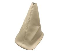 CAVINBDZ for VW for Passat B5 B5.5 1997 1998 1999 2000 2001 2002 2003 2004 2005 5/6 Speed Car Gear Shift Knob PU Leather Boot Case(Beige Case Only)