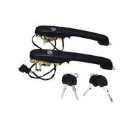 CAVINBDZ for VW for Passat for Variant B3 B4 1988 1989 1990 1992 1993 1994 1995 1996 1997 3A0837207C 3A0837208C Car Outside Door Handle (Front Left Right)