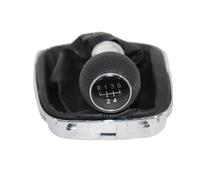 CAVINBDZ for VW for Polo 6C 2011 2012 2013 2014 2015 2016 2017 2018 2019 5 Speed Car Shift Gear Knob Lever Gaitor Boot Cover(Type 5)