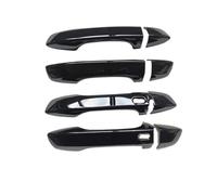 CAVINBDZ for VW for Tiguan MK2 2017 2018 2019 2020 2021 2022 2023 Car Outside Door Handle Cover Trim (HS T-2)