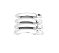 CAVINBDZ for VW for Touran 1T MK1 2003 2004 2005 2006 2007 2008 2009 2010 2011 2012 2013 2014 2015 Car Exterior Door Handle Cover Trim (Silver)