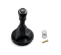 CAVINBDZ for VW for Transporter T5 T5.1 Gp T6 Manual Car Gear Shift Knob Shifter with Gaiter Boots 5 6 Speed Gear Shift Knob