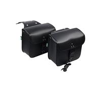 CAVINBDZ for XV950 Bolt XV950R XV1900 A XVS650 XVS1100 Drag Star Motorcycle Luggage Side Saddle Bag Tool Storage Bag(A(Black))