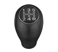CAVINBDZ Manual Car Gear Shift Knob 5 Speed Lever Shifter Handle Stick Gear Shift Knob for Peugeot 504 505 309 205 GTI CTI(Silver)