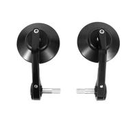 CAVINBDZ Motorcycle Bar End Mirrors For B&MW For R Nine-T 2014 2015 2016 2017 2018 2019-2021 Motorcycle Bar End Mirror Handle Bar Rearview Side Mirrors (Black)