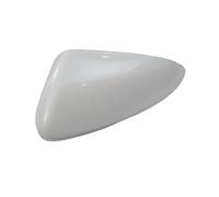 CAVINBDZ Rearview Mirror Cover Housing For F&ord For Fusion 2013-2021 LHD Glossy White Side Wing Mirror Cap Exterior Car Accessories (Left Side)