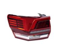 CAVINBDZ Tail Light Signal Lamp Rear Warning Brake For VW For Teramont 2017-2021 Auto Taillight Assembly Car Rear Light(Outer Left)