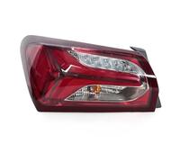 CAVINBDZ Tail Lights For Chevrolet For Malibu XL 2019 2020 2021 Rear With Driving Lamp Brake Side Turn Signal Car Rear Light(Left outside)