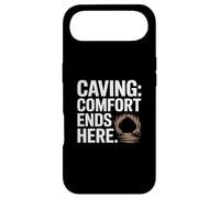 Caving Comfort Ends Here Extreme Spelunker Case for iPhone Air