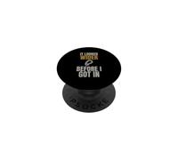 Caving - It Looked Wider Before I Got - Speleology PopSockets Adhesive PopGrip