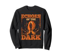 Caving Spelunking Cave Explorer Echoes Of The Dark Sweatshirt