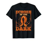 Caving Spelunking Cave Explorer Echoes of The Dark T-Shirt