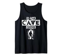 Caving Spelunking Cave Explorer in The Cave Zone Tank Top