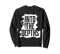 Caving Spelunking Cave Explorer Into The Depths Sweatshirt