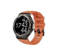 Cavinoo GPS Sports Smartwatch, Bluetooth Calling & AMOLED Visual Display, 170+ Sport Modes & 5ATM Waterproof Grade, 500mAh Extra-Large Battery, Smart Watches for Men Women Outdoor Fitness (#B)
