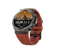 Cavinoo GPS Sports Smartwatch, Bluetooth Calling & AMOLED Visual Display, 170+ Sport Modes & 5ATM Waterproof Grade, 500mAh Extra-Large Battery, Smart Watches for Men Women Outdoor Fitness (#E)