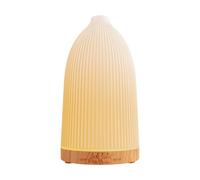 Cavir Essential Oil Diffuser, 100ml Aromatherapy Diffuser Cool Mist Humidifier with 7 Colour Changing Lights 4 Timing Set for for Home & Office