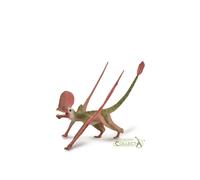 Bigjigs Toys Collecta Caviramus Dinosaur Toy With Movable Jaw, Hand Painted, Green