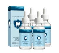 Cavity Healing Tooth Armor Liquid,Odontic Care Repair Kit,Enamel Strengthening,Hydroxyapatite Remineralization Complex for Cavity Repair,Enamel Strengthening and Helps Keep Gum Healthy (4PCS)