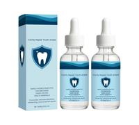 Cavity Healing Tooth Armor Liquid,Odontic Care Repair Kit,Enamel Strengthening,Hydroxyapatite Remineralization Complex for Cavity Repair,Enamel Strengthening and Helps Keep Gum Healthy (2PCS)