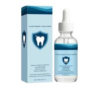 Cavity Healing Tooth Armor Liquid,Odontic Care Repair Kit,Enamel Strengthening,Hydroxyapatite Remineralization Complex for Cavity Repair,Enamel Strengthening and Helps Keep Gum Healthy (1PCS)
