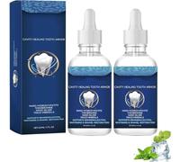 Cavity Healing Tooth Armor Liquid Repair Kit, Enamel Repair, Sensitivity Relief and Natural Whitening, Helps Keep Gum Healthy for All Teeth Types