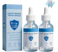 Cavity Healing Tooth Armor Liquid,Teeth Cleans Liquid,Gum Repair for Receding Gums,Odontic Care Repair Kit,Sensitivity Relief & Natural Whitening