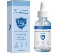 Cavity Healing Tooth Armor Liquid,Teeth Cleans Liquid,Gum Repair for Receding Gums,Odontic Care Repair Kit,Sensitivity Relief & Natural Whitening