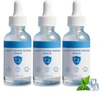 Cavity Repair Tooth Shield, Cavity Healing Tooth Armor Liquid, Keep Teeth Gum Healthy Oral Care Essences for Daily Use Fresh Breath (3 Pcs)