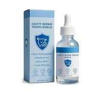 Cavity Repair Tooth Shield,Cavity Healing Tooth Armor Liquid,Oral Care Serum,Nano Hydroxyapatite Remineralization Liquid,for Enamel Strengthening & Teeth Whitening,Oral Care for Daily (1 pcs)